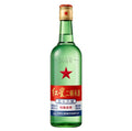 Red Star Erguotou Baijiu 56% Green Bottle 500mL 红星二锅头 56度 绿瓶 清香型白酒 500mL
