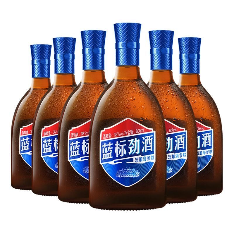 中国劲酒 蓝标 36度 125ml 传统养生草本酒 聚会送礼
China Jing Jiu Blue Label 36% 125ml Traditional Herbal Liquor / Health Wine