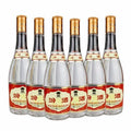 杏花村黄盖玻汾 (53度 清香型白酒) Xinghuacun Fenjiu "Yellow Label" (Glass Bottle, 53% ABV)