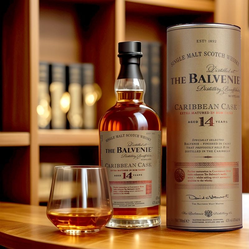 Balvenie 14 Year Old Caribbean Cask百富 14年加勒比朗姆桶