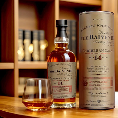 Balvenie 14 Year Old Caribbean Cask百富 14年加勒比朗姆桶