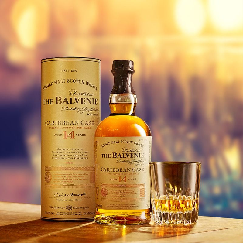 Balvenie 14 Year Old Caribbean Cask百富 14年加勒比朗姆桶