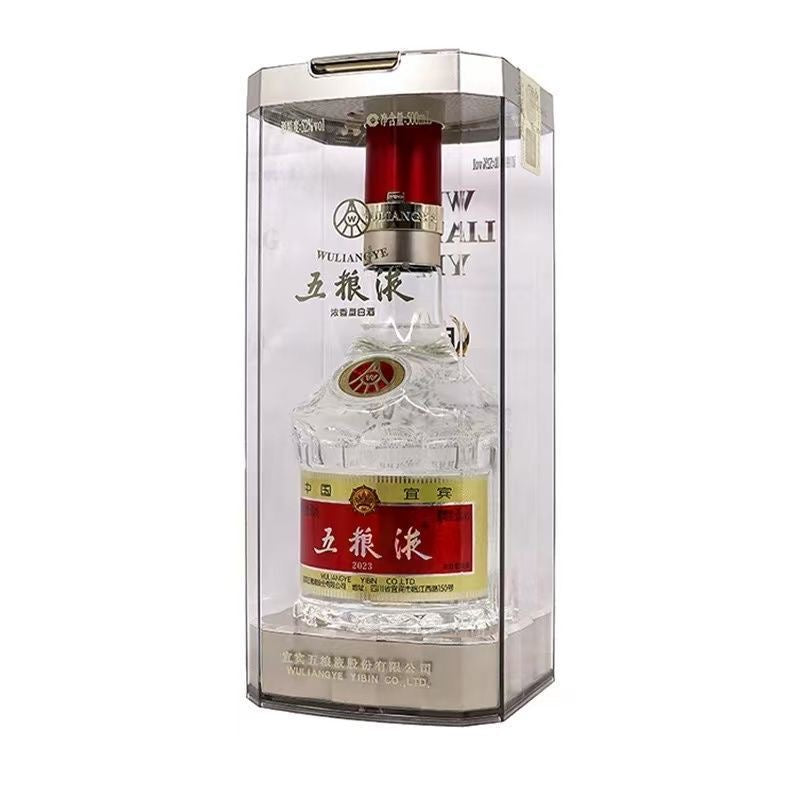 Wuliangye Baijiu 52% ABV | Strong Aroma Chinese Liquor (500ml)
五粮液 52度 浓香型白酒 500ml 中国名酒