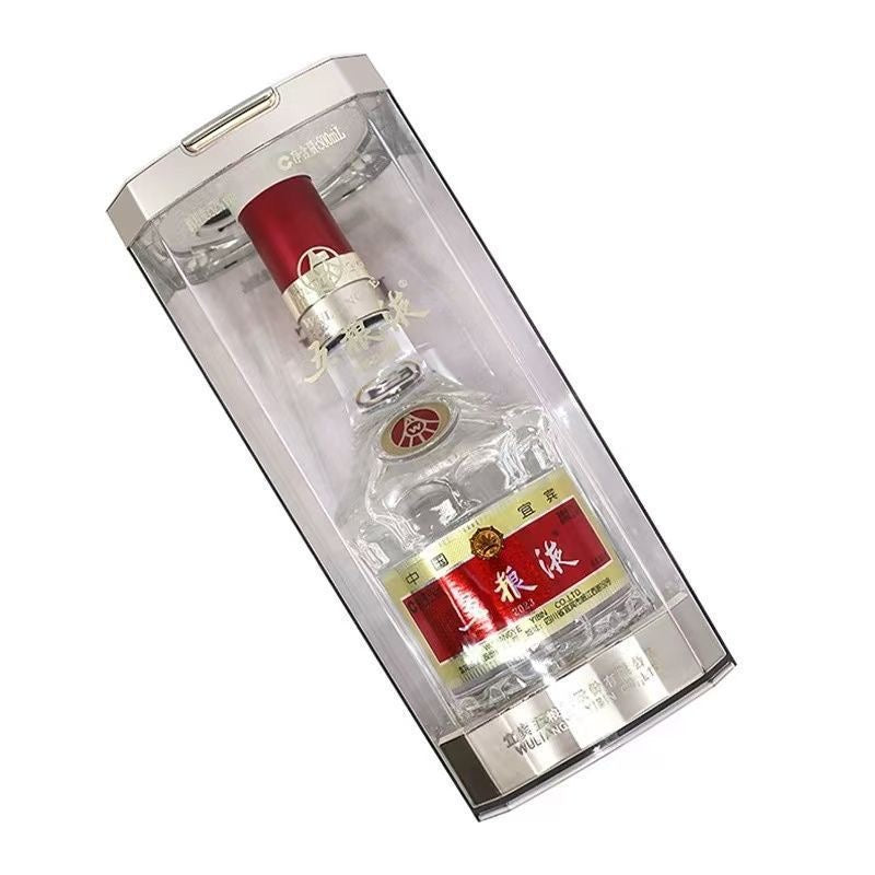Wuliangye Baijiu 52% ABV | Strong Aroma Chinese Liquor (500ml)
五粮液 52度 浓香型白酒 500ml 中国名酒