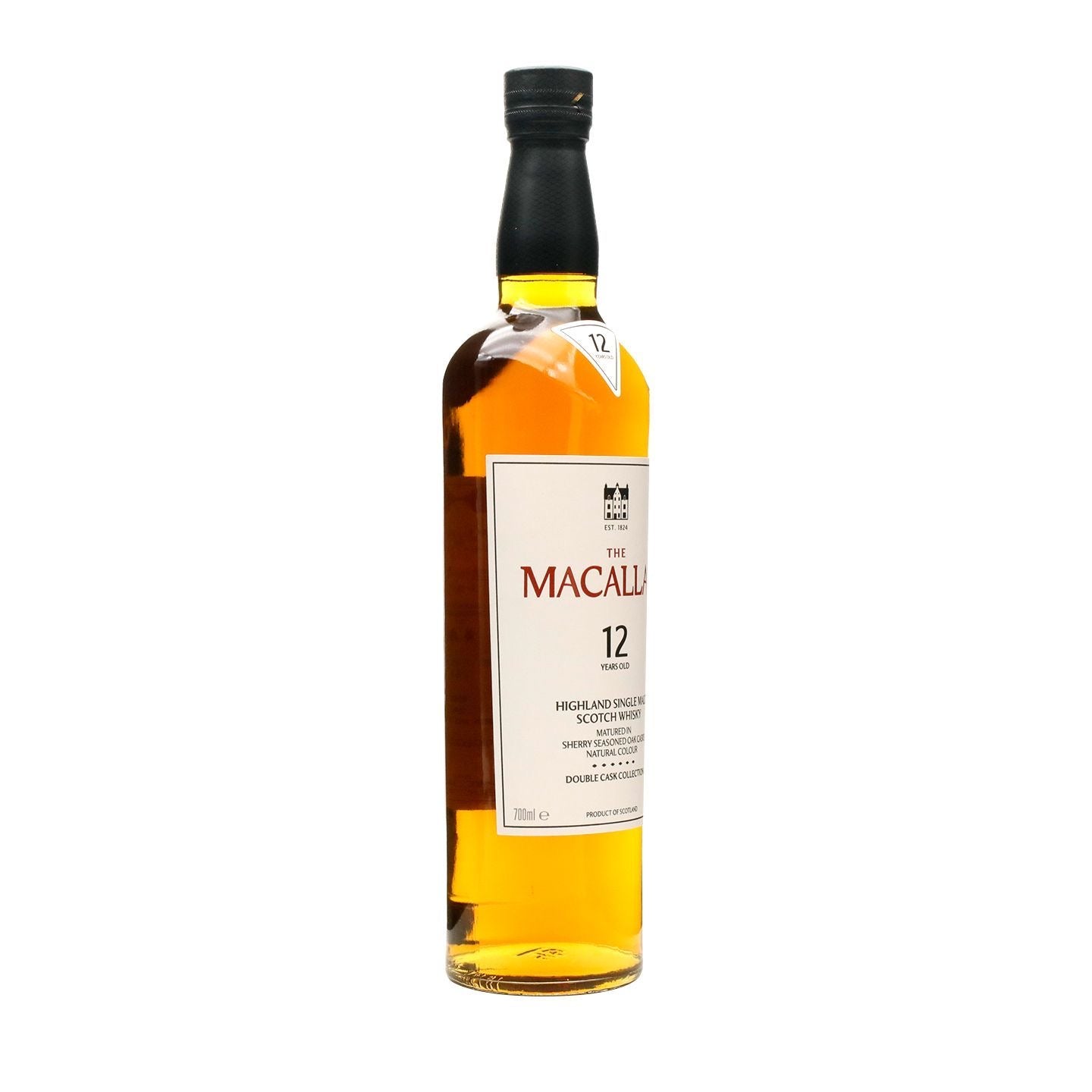 The Macallan 12 Years Old Sherry Oak Single Malt Scotch Whisky – 70cl 40%
麦卡伦 12年 经典雪莉桶 单一麦芽苏格兰威士忌 – 700ml 40%