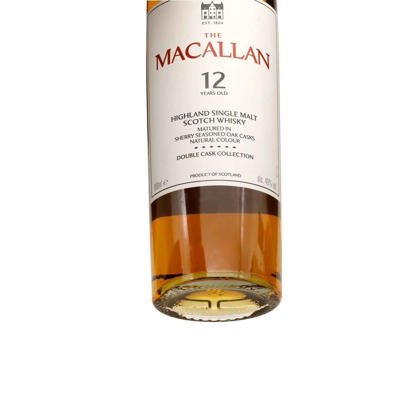The Macallan 12 Years Old Sherry Oak Single Malt Scotch Whisky – 70cl 40%
麦卡伦 12年 经典雪莉桶 单一麦芽苏格兰威士忌 – 700ml 40%