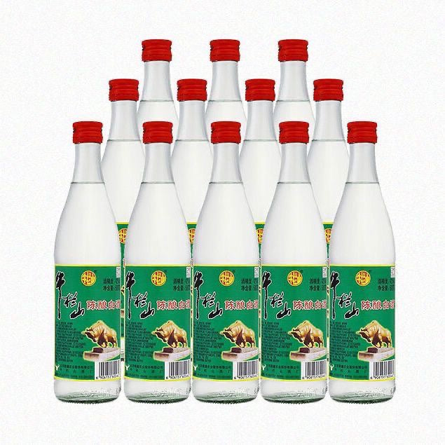 Niulanshan Erguotou 500ml 42%
牛栏山二锅头 500ml 42%