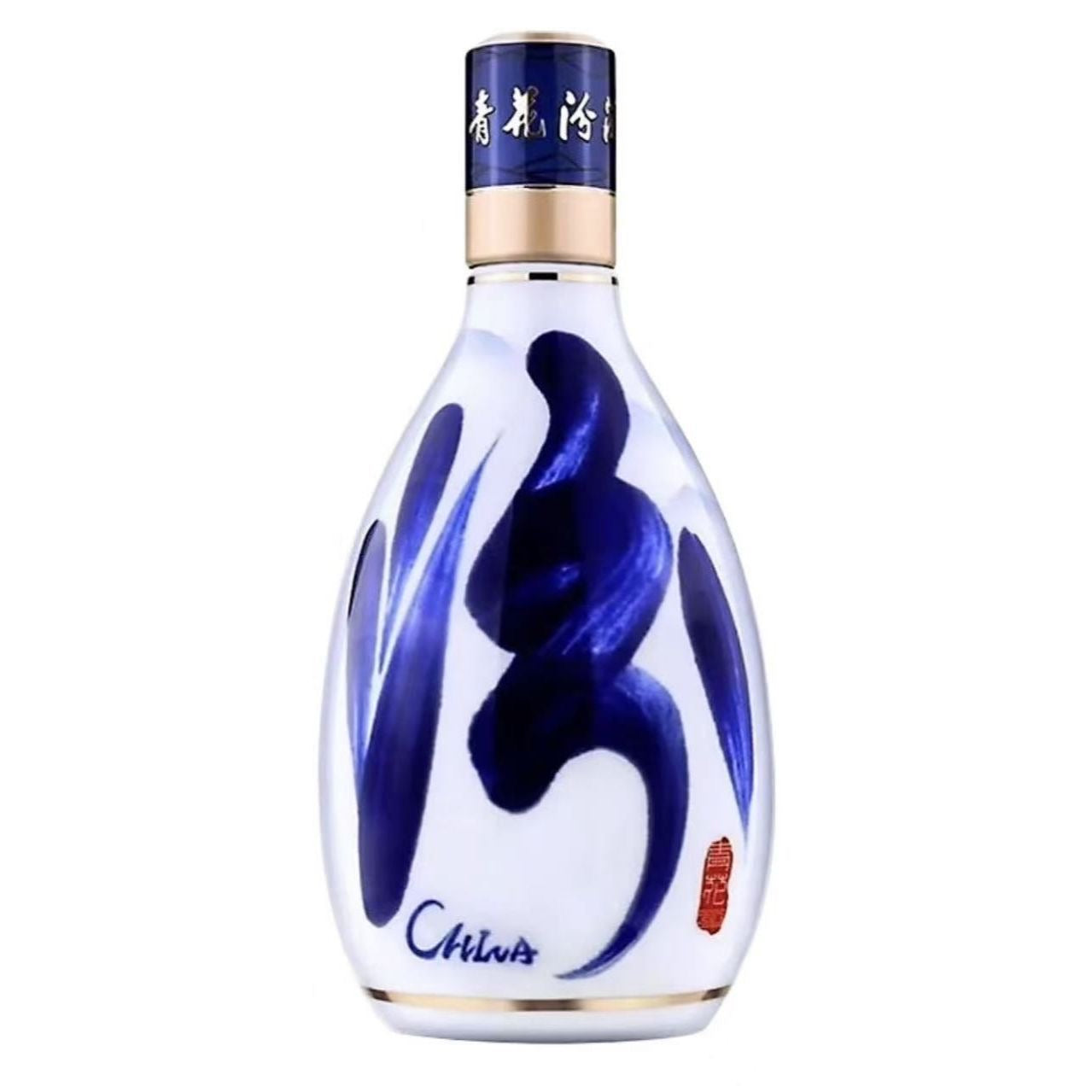 Fenjiu Qinghua 30 (Revival Edition) - 53% ABV, 500ml | Premium Light-Aroma Baijiu
山西汾酒 青花30 复兴版 53度 500ml 清香型白酒