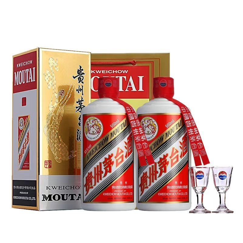 Kweichow Moutai Flying Fairy (Feitian) - 53% ABV 500ml 2025
贵州茅台酒（飞天系列）- 53% Vol 500ml 2025