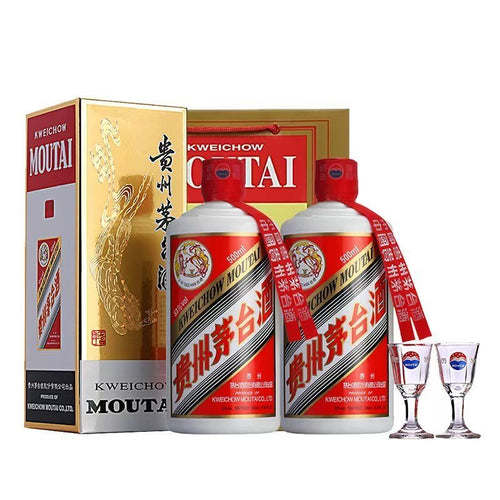 Kweichow Moutai Flying Fairy (Feitian) - 53% ABV 500ml 2022
贵州茅台酒（飞天系列）- 53% Vol 500ml 2022