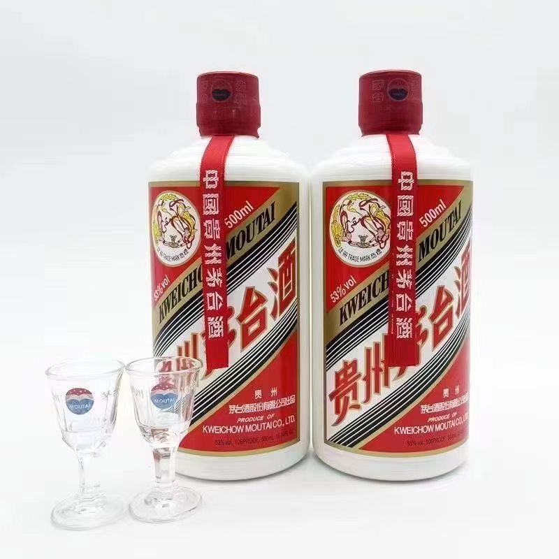 Kweichow Moutai Flying Fairy (Feitian) - 53% ABV 500ml 2022
贵州茅台酒（飞天系列）- 53% Vol 500ml 2022