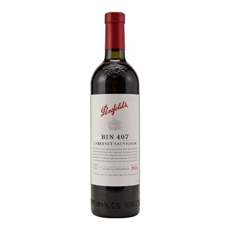 Penfolds Bin 407 Cabernet Sauvignon 
奔富 Bin 407 赤霞珠红葡萄酒
