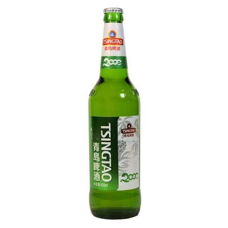 青岛2000啤酒 Tsingtao Beer 2000 600MLx12 Bottles