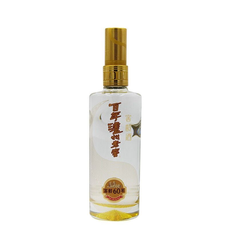Luzhou Laojiao - 60-Year Cellar Age (52% ABV)  500ml
泸州老窖·窖龄酒 60年 (52% Vol) - 岁月沉淀的浓香经典