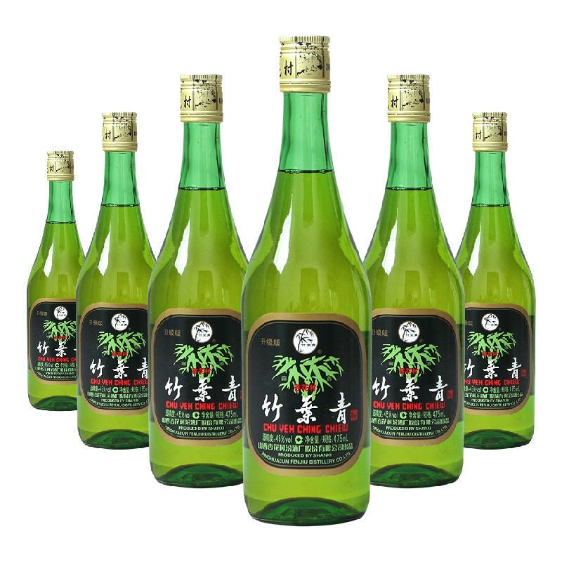 Zhuyeqing Liquor (45% ABV) - Herb-Infused Elegance 475ml
竹叶青酒 (45% Vol) - 草本萃取，清香养生